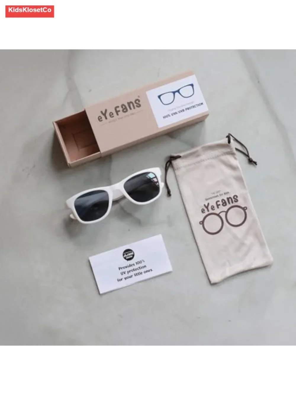 Kids Sunglasses UV400 Bendable TPEE Frame BPA-Free Sport